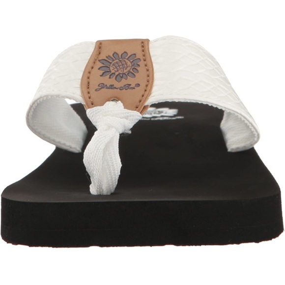 Yellow Box Flip Flops - Picture 6 of 10